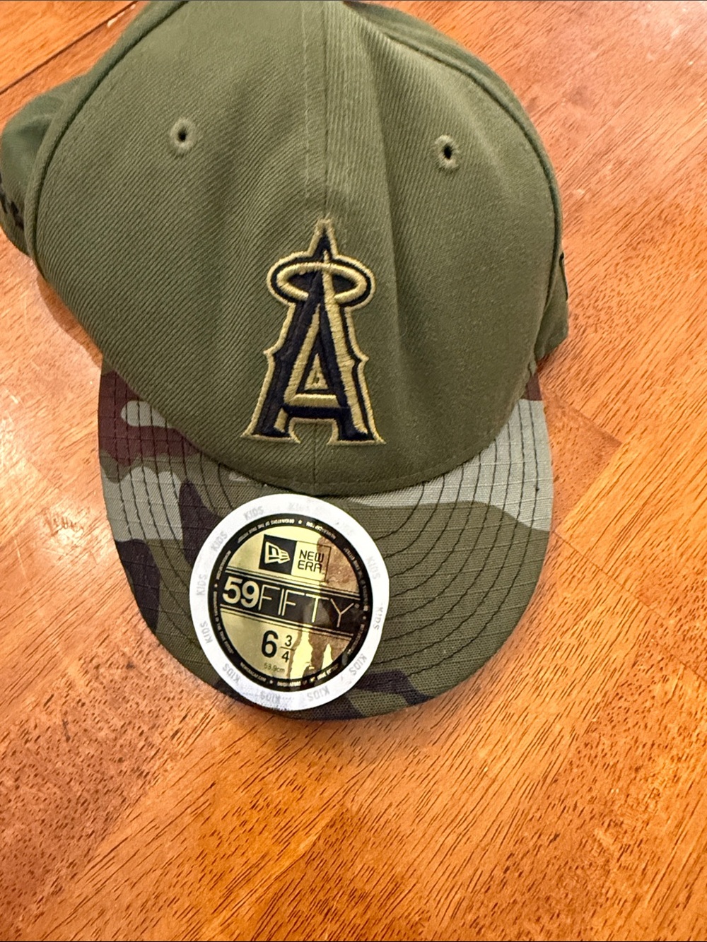 Anaheim Angels New Era 6 3/4 camo salute to service Memorial Day